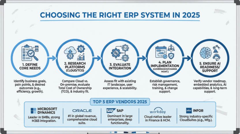 ERP Selection Criteria: The 2026 Technical Evaluation Framework By ...