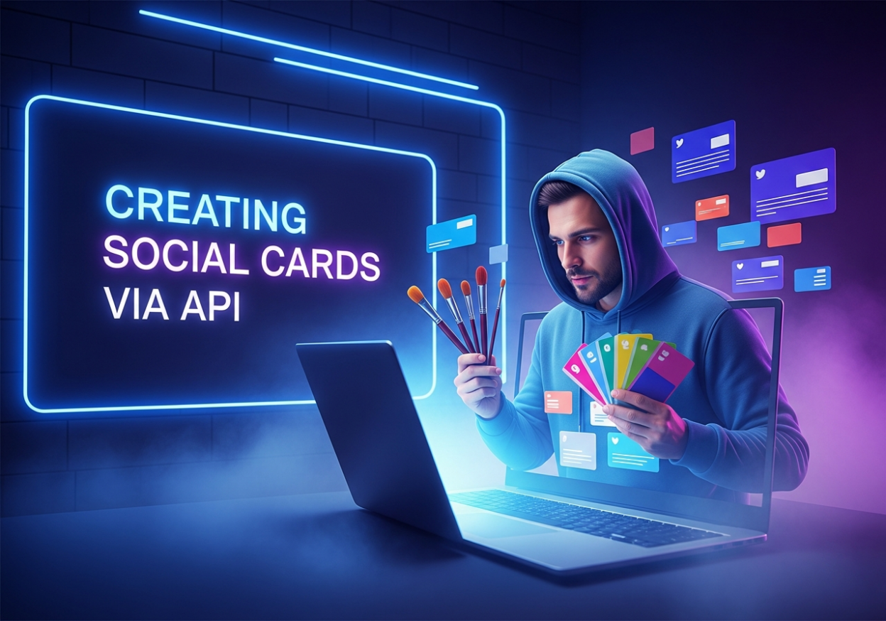 Creating Social Cards via API