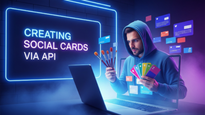 Creating Social Cards via API