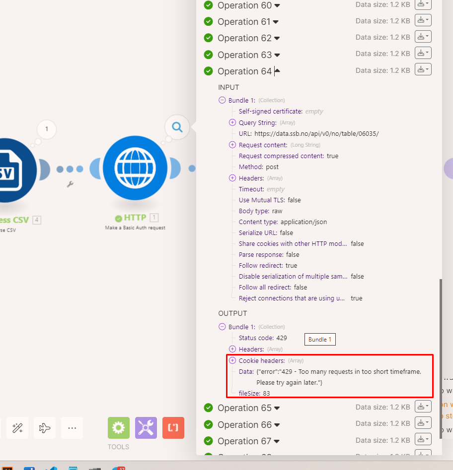 Bypassing "429 Too Many Requests": Implementing Exponential Backoff in Make.com