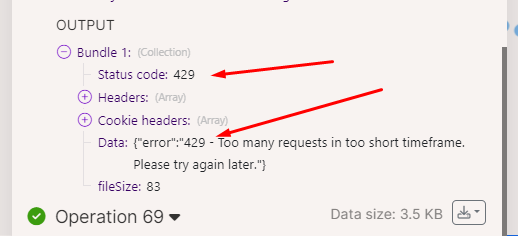Bypassing "429 Too Many Requests": Implementing Exponential Backoff in Make.com