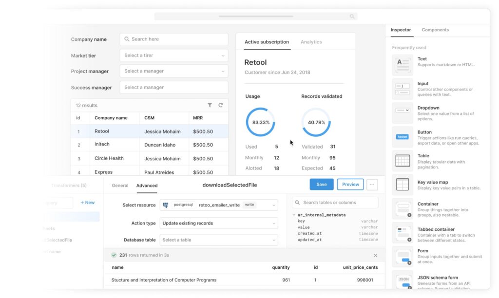 Retool vs. Internal.io: Building Admin Panels on Top of SQL (2026 Review)