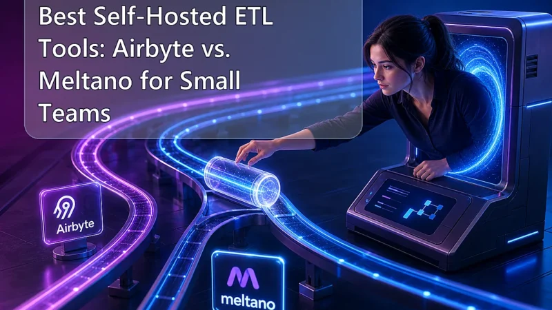 Airbyte vs Meltano: Self-Hosted ETL Tools for Small Teams