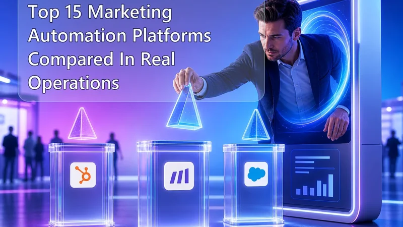 Marketing Automation Platforms Compared: 2026 Ops Guide