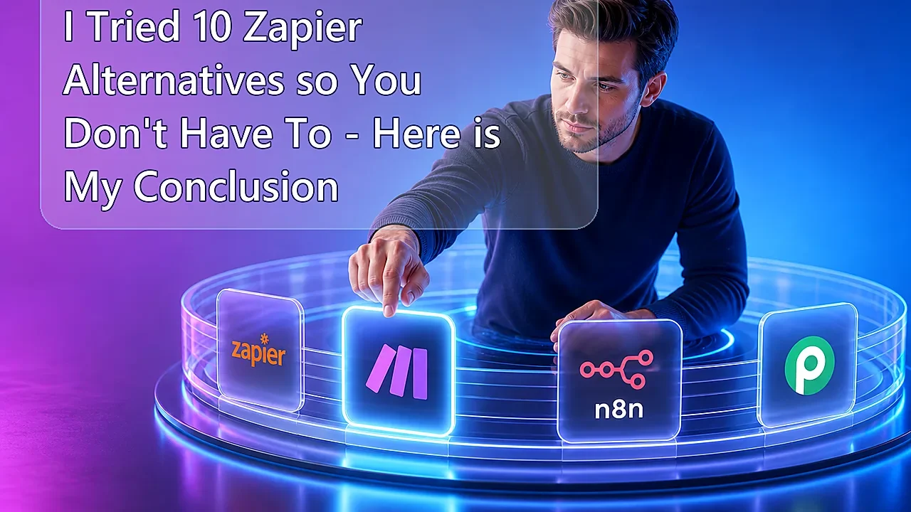 Zapier Alternatives 2026: Make, n8n, Pabbly and More