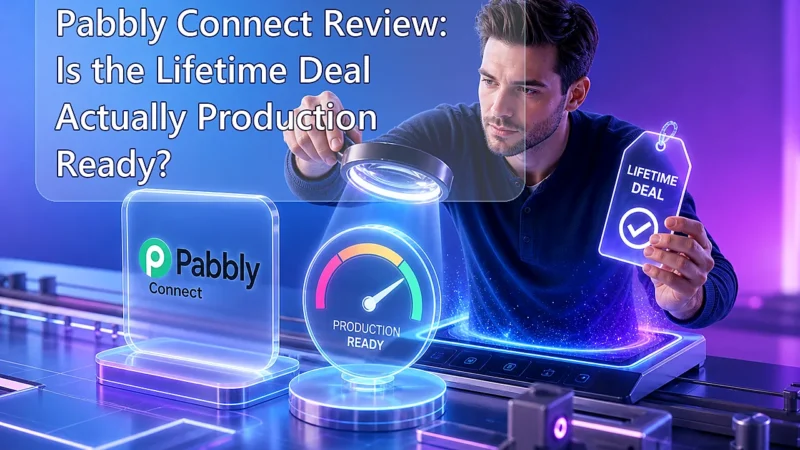 Pabbly Connect Review: Lifetime Deal vs Production Automation