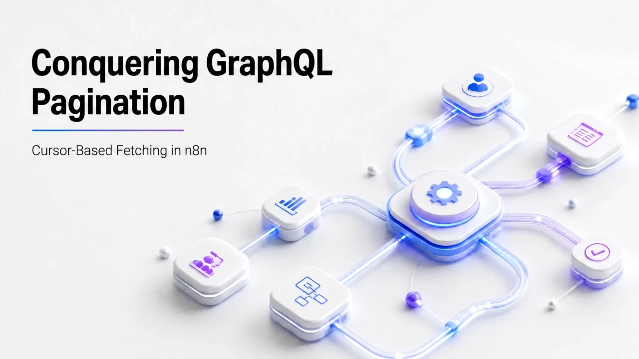 Conquering GraphQL Pagination: Cursor-Based Fetching in n8n Explained