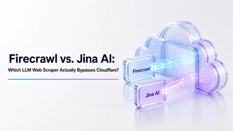 Firecrawl vs. Jina AI: Which LLM Web Scraper Actually Bypasses Cloudflare?