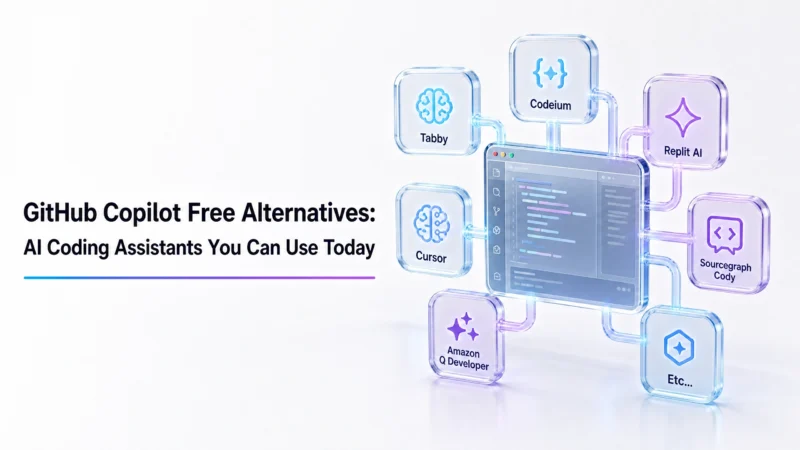 GitHub Copilot Free Alternatives: 8 AI Coding Assistants You Can Use Today
