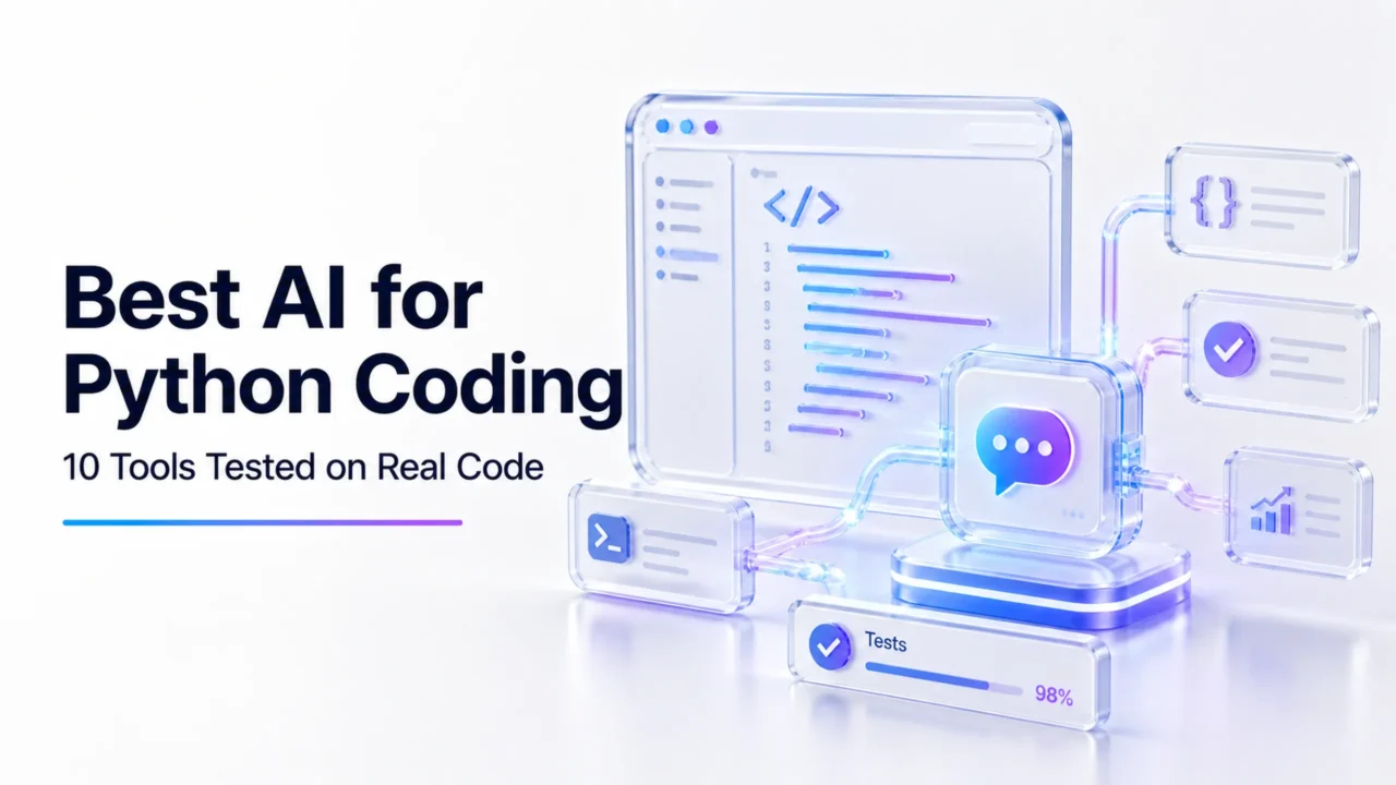 Best AI for Python Coding: 10 Tools Tested Against a Real Codebase