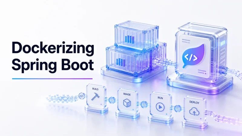 Dockerizing Your Spring Boot Applications (2026 Update)