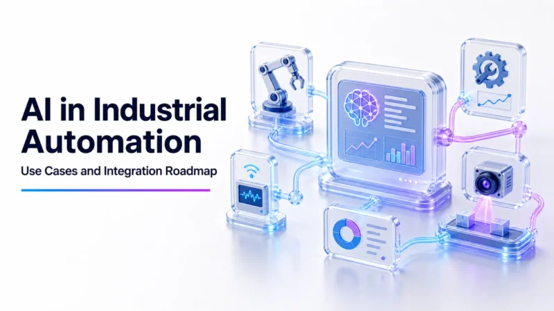 AI in Industrial Automation: Top Use Cases and a Practical Integration Roadmap