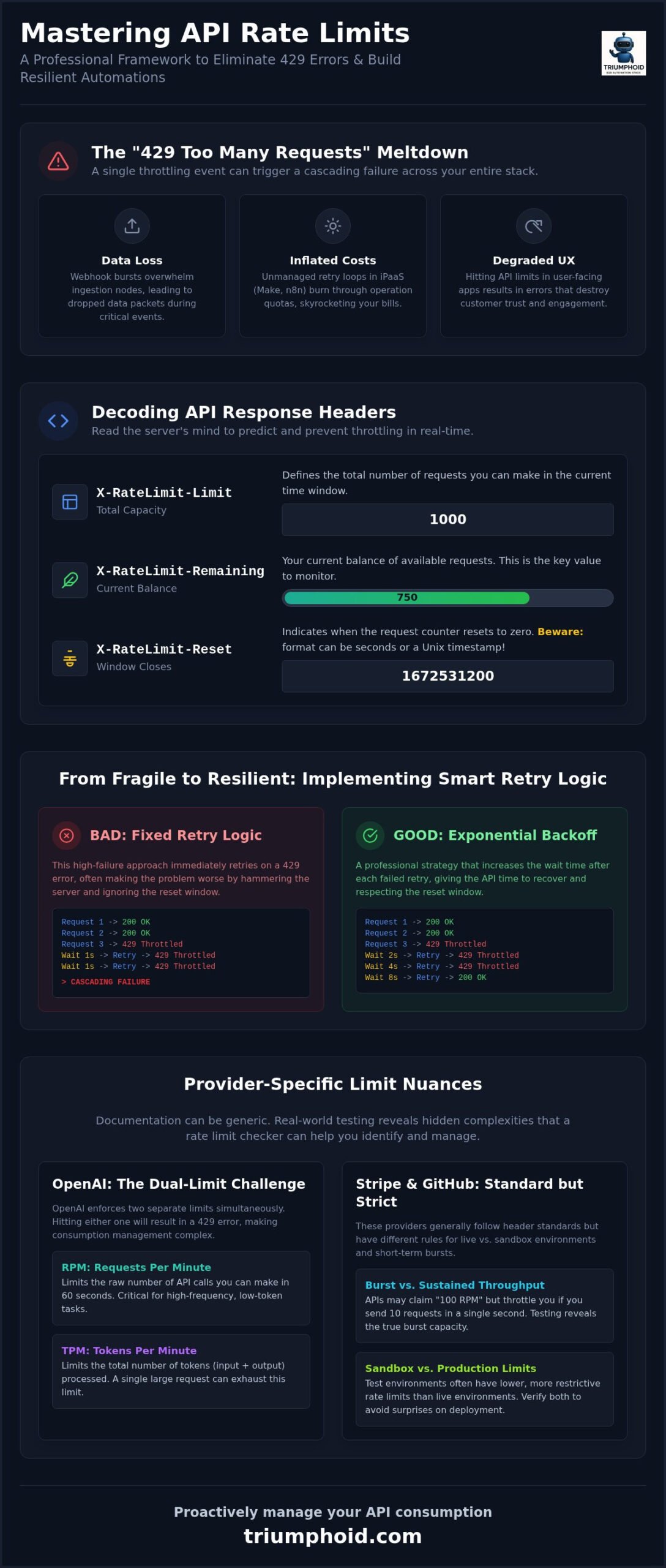 API Rate Limit Checker: Debugging and Managing Consumption at Scale