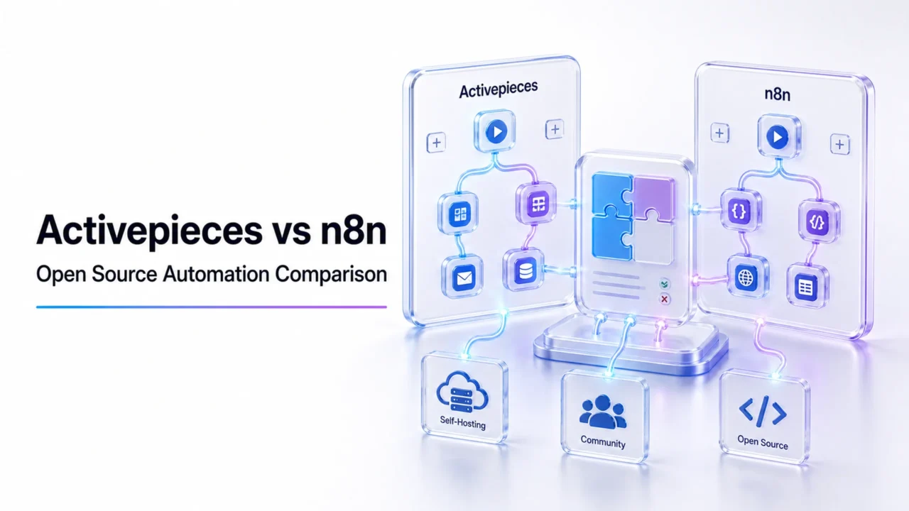 Activepieces vs. n8n: Open Source Automation Comparison