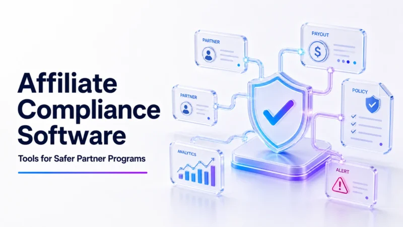 The Best Affiliate Compliance Software for Your Affiliate Program