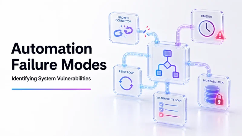 Automation Failure Modes Index: Identifying System Vulnerabilities