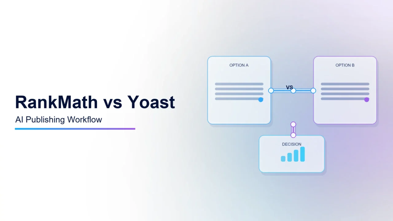 RankMath vs Yoast in an AI Publishing Workflow: Why I Prefer Fewer Green Lights