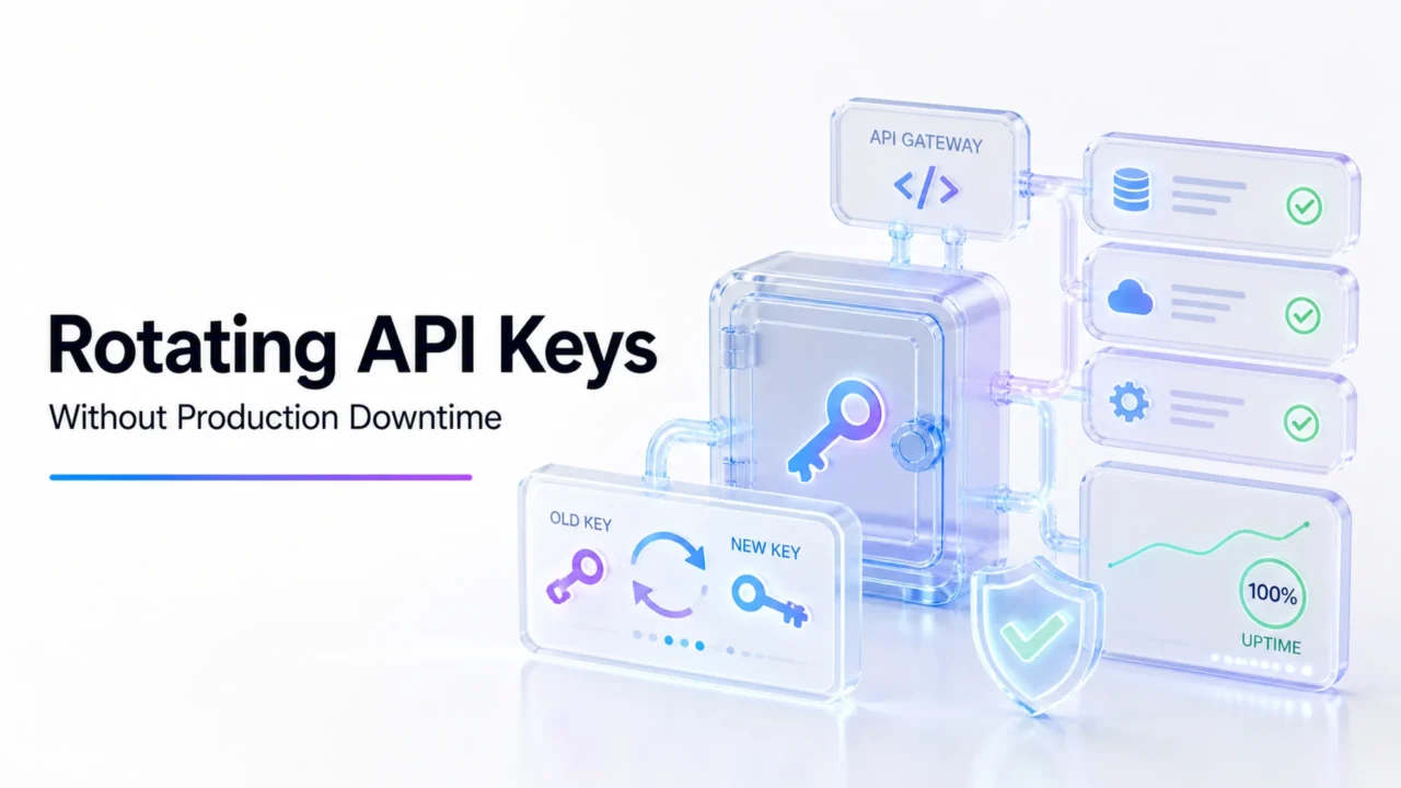 The Operations Guide to Rotating API Keys Without Downtime