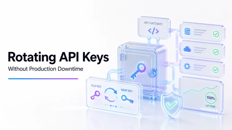 The Operations Guide to Rotating API Keys Without Downtime