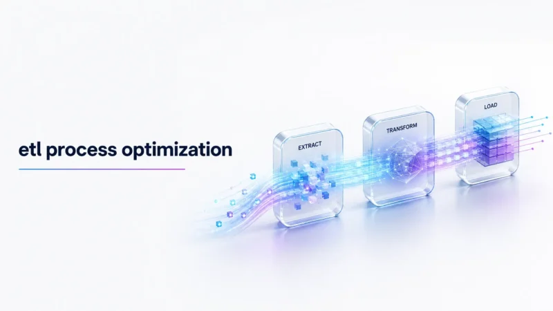 ETL Process Optimization: How to Make Data Pipelines Faster, Cleaner and More Reliable