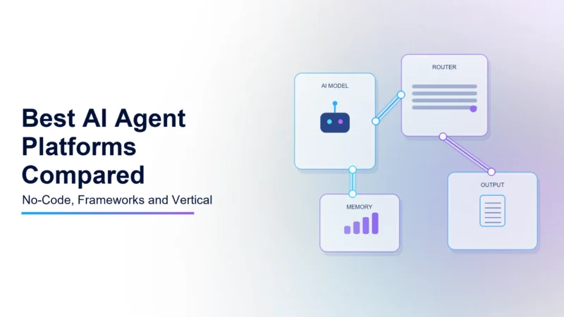 Best AI Agent Platforms Compared: No-Code, Frameworks and Vertical