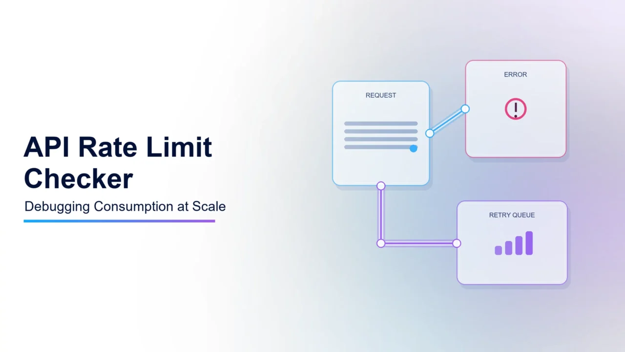 API Rate Limit Checker: Debugging and Managing Consumption at Scale