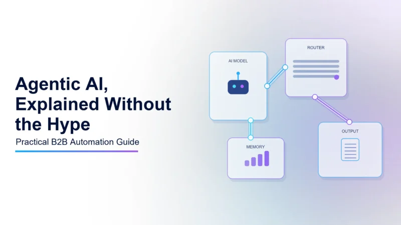 Agentic AI, Explained Without the Hype