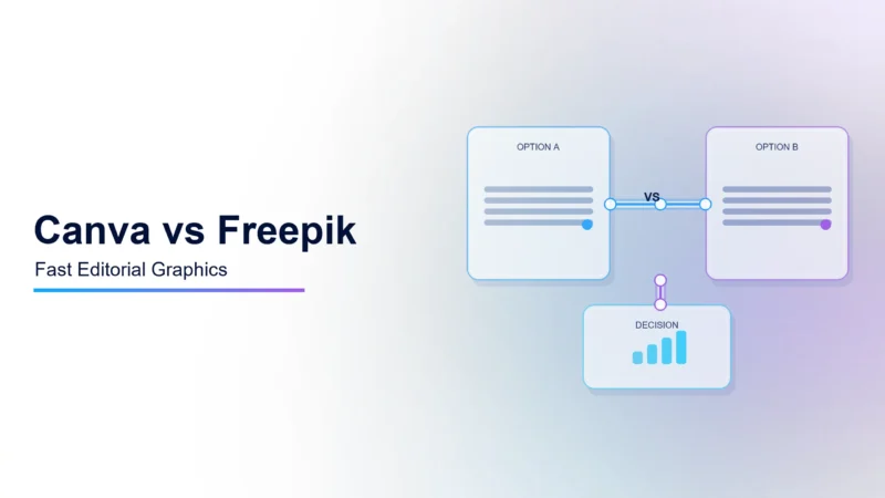 Canva vs Freepik for Blog Images: My Fast Editorial Graphics Workflow