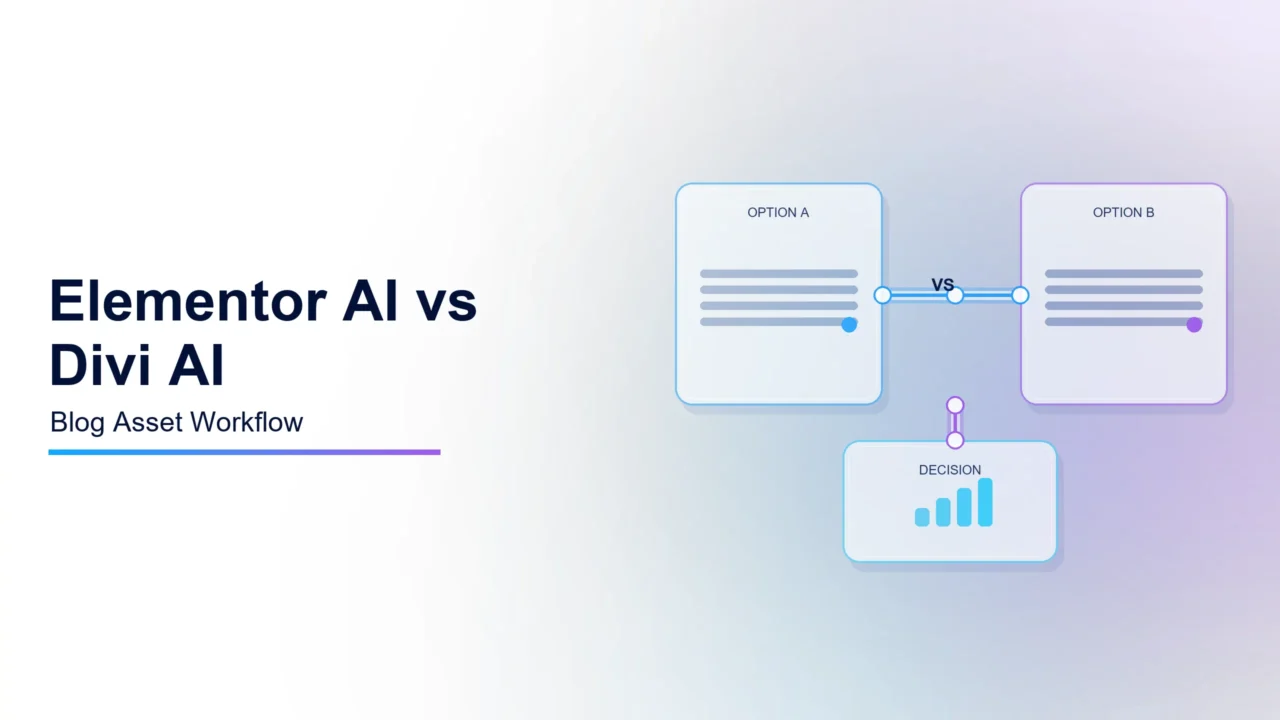 Elementor AI vs Divi AI for Blog Assets: Useful, But Not the Brain