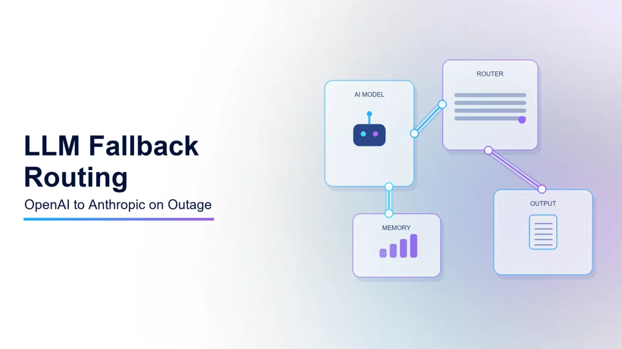 LLM Fallback Routing: Switch from OpenAI to Anthropic on Outage