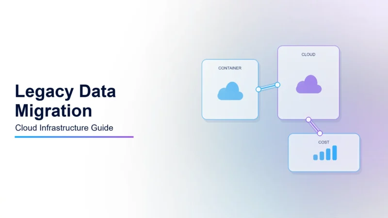 The CTO’s Guide to Migrating Legacy Data to Cloud Infrastructure