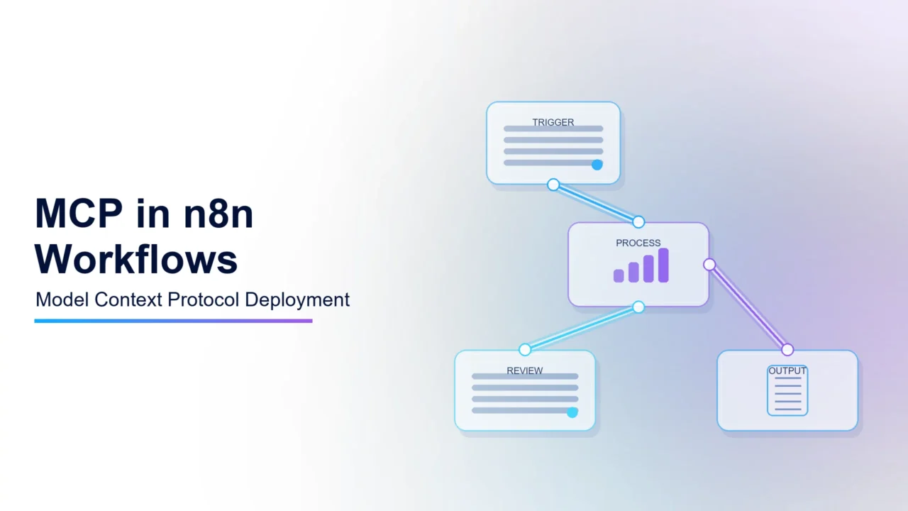 Deploying Model Context Protocol (MCP) in n8n Workflows