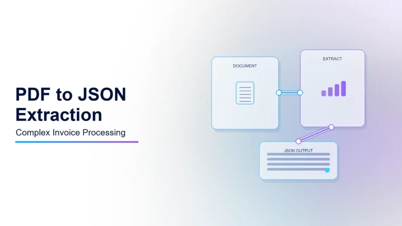 Automate PDF Data Extraction to JSON: Processing Complex Invoices