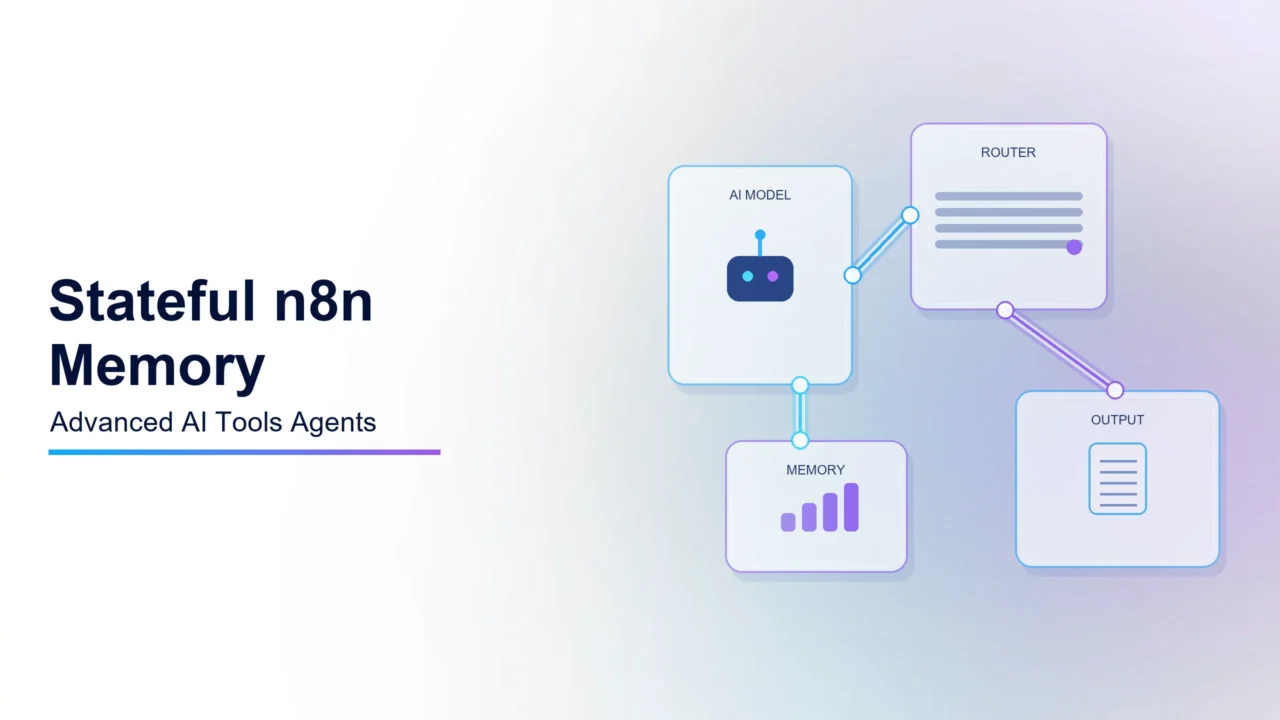 Stateful Memory Management in n8n Advanced AI Tools Agents