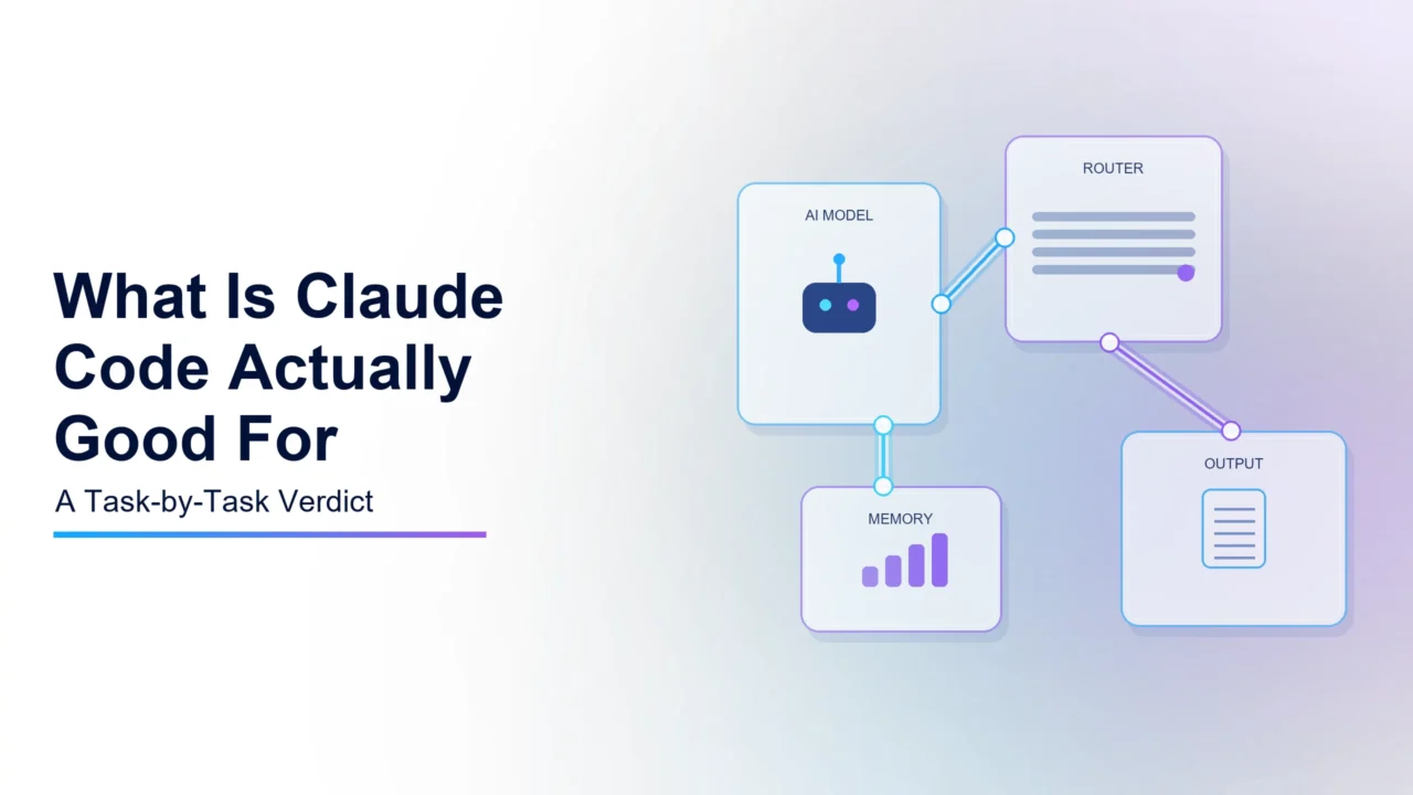 What Is Claude Code Actually Good For? A Task-by-Task Verdict