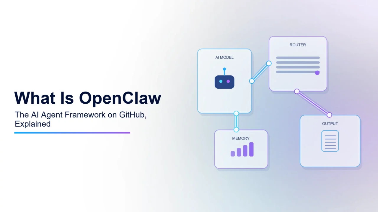 What Is OpenClaw? The AI Agent Framework on GitHub, Explained