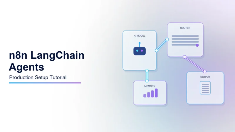 n8n and LangChain Autonomous Agents: Production Setup Tutorial