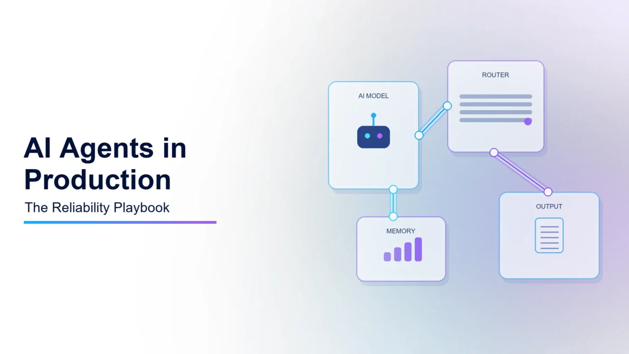 AI Agents in Production: The Reliability Playbook