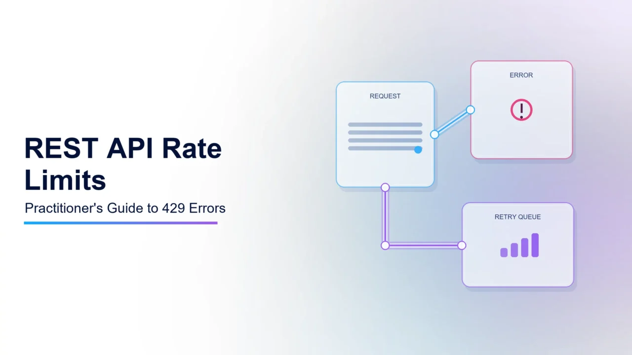 Debugging REST API Rate Limits: A Practitioner’s Guide to 429 Errors