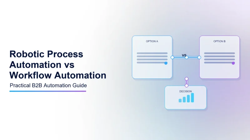 Robotic Process Automation vs Workflow Automation