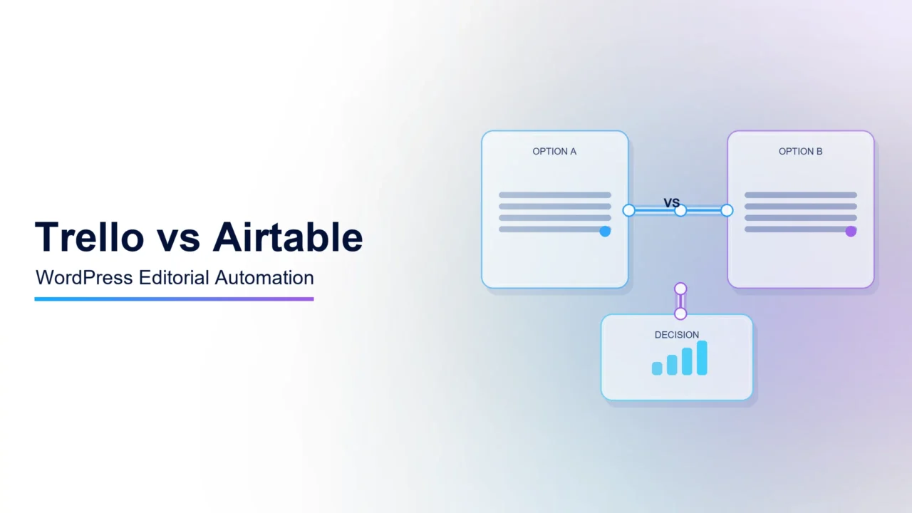 Trello vs Airtable for WordPress Editorial Automation: Why Simpler Usually Wins