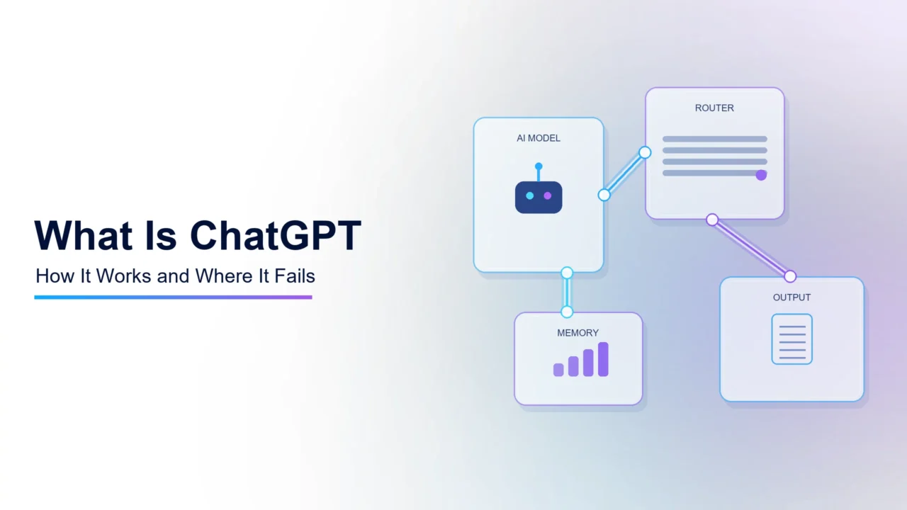 What Is ChatGPT? How It Works and Where It Fails