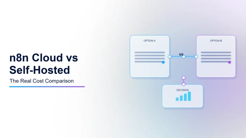 n8n Cloud vs Self-Hosted: The Real Cost Comparison